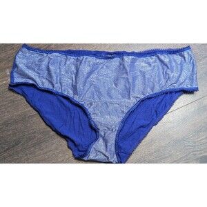Victoria Secret Hipster Blue Panties New without tags Size XL (322D)